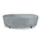 Eevelle MERIDIAN Series, Oval Table Cover - Silver, 60L x 36W x 25.5H MDTOVCS-SLR - alternate 1